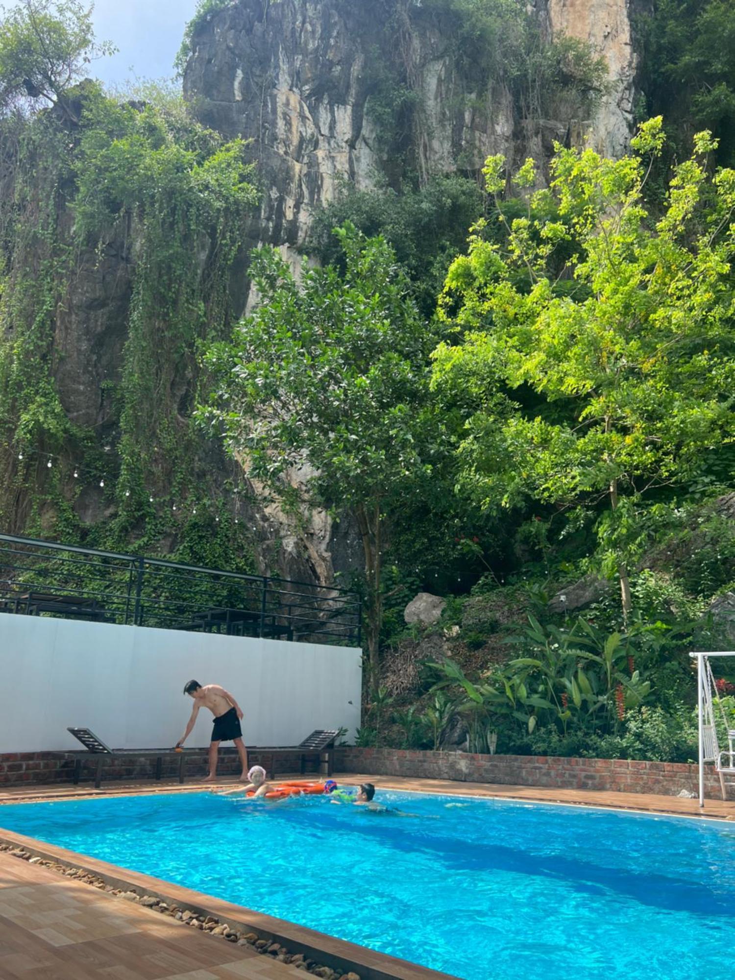 May Homestay Cu Lac Exterior photo
