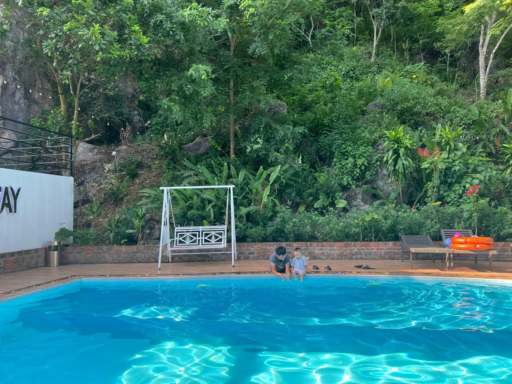 May Homestay Cu Lac Exterior photo