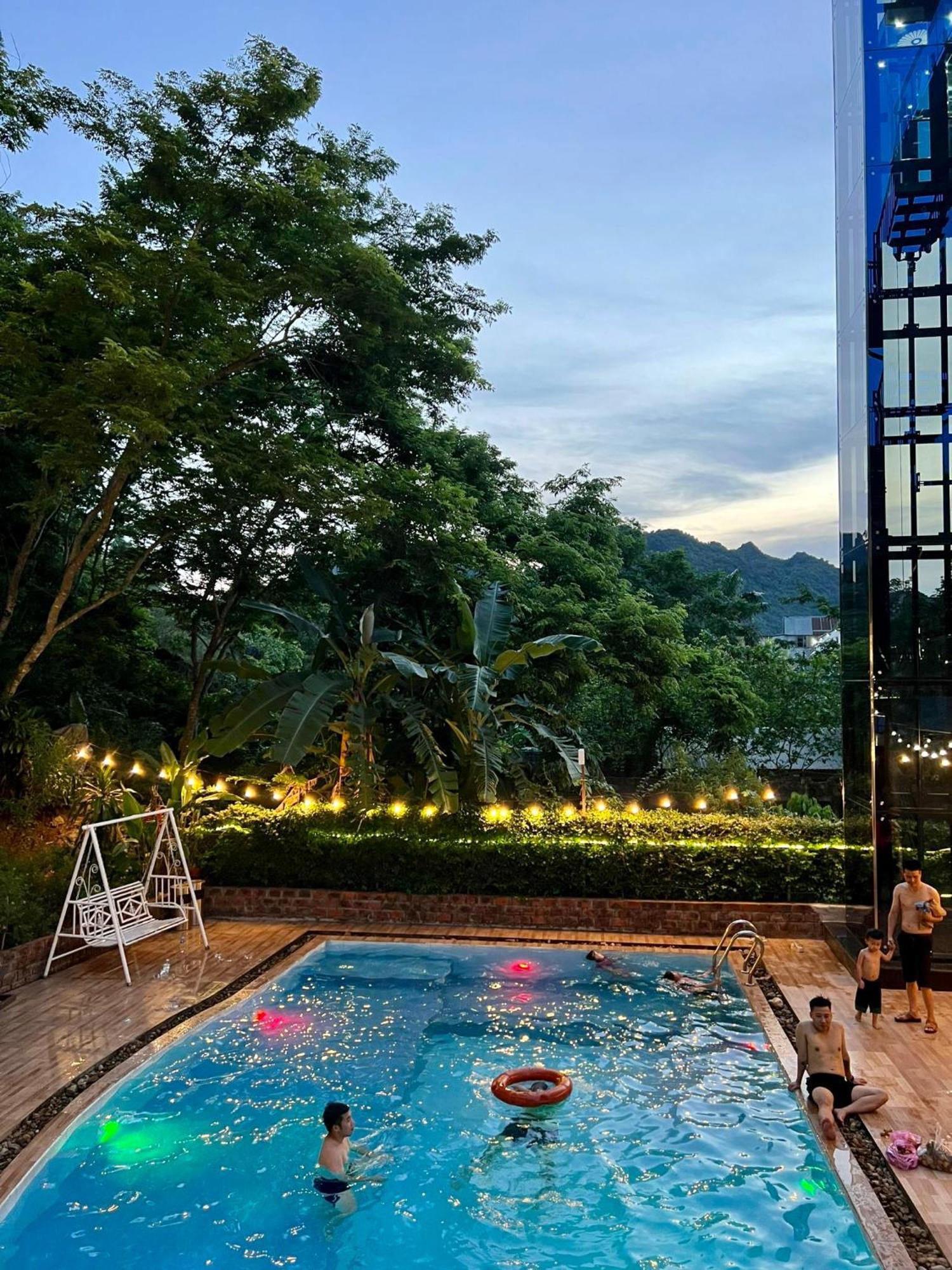 May Homestay Cu Lac Exterior photo
